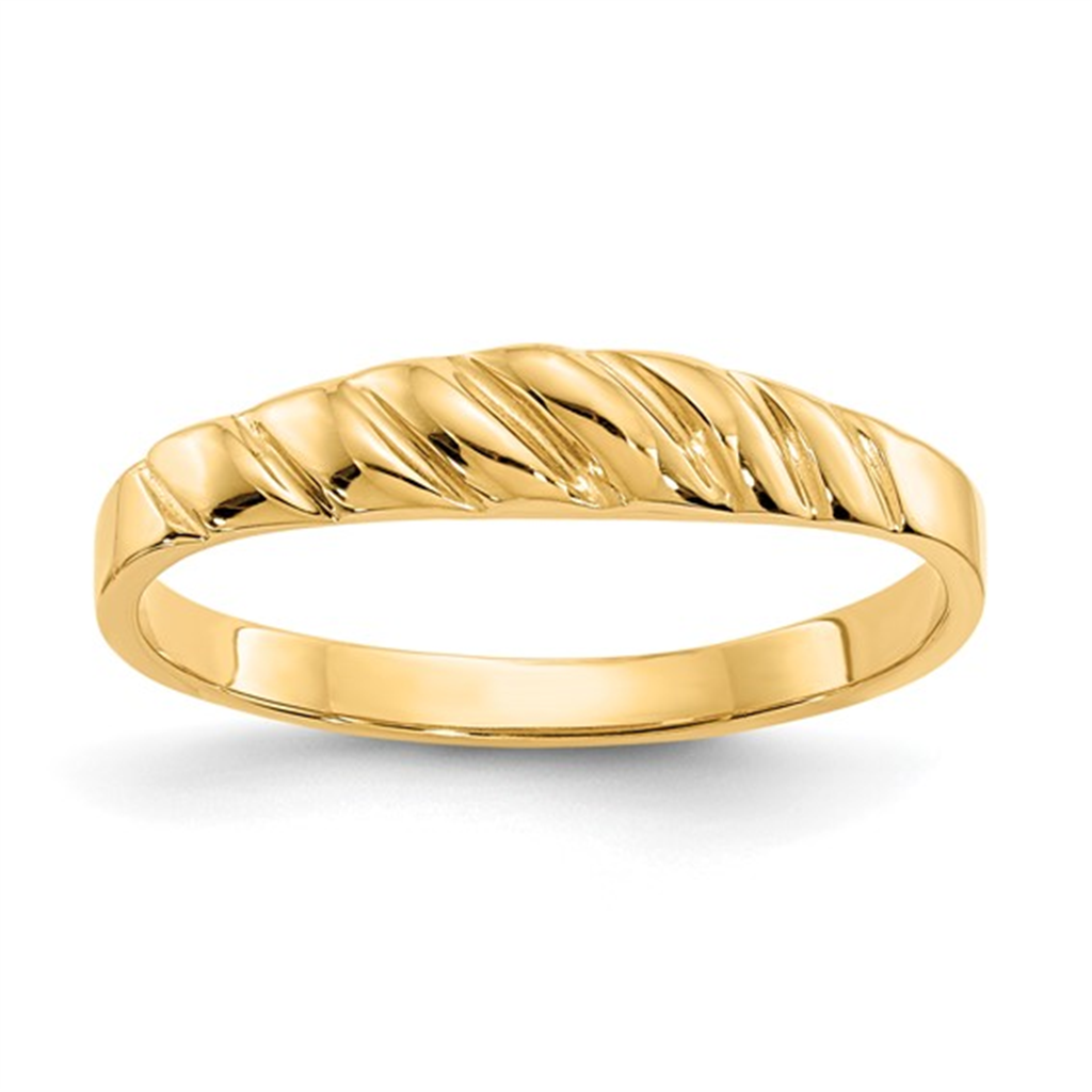 Yellow Gold Dome Ring