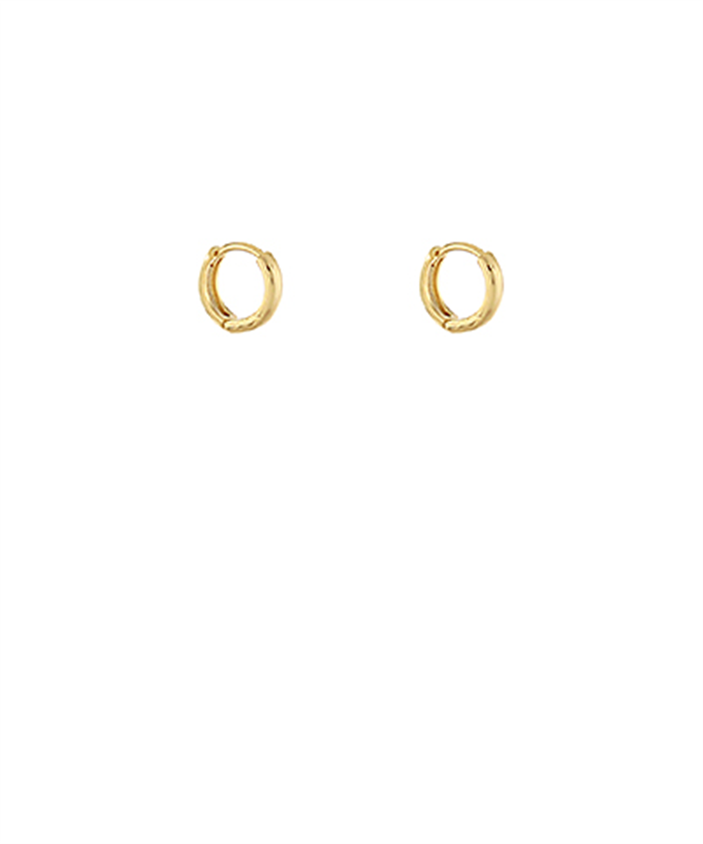 Trendy Huggie Hoop Earrings