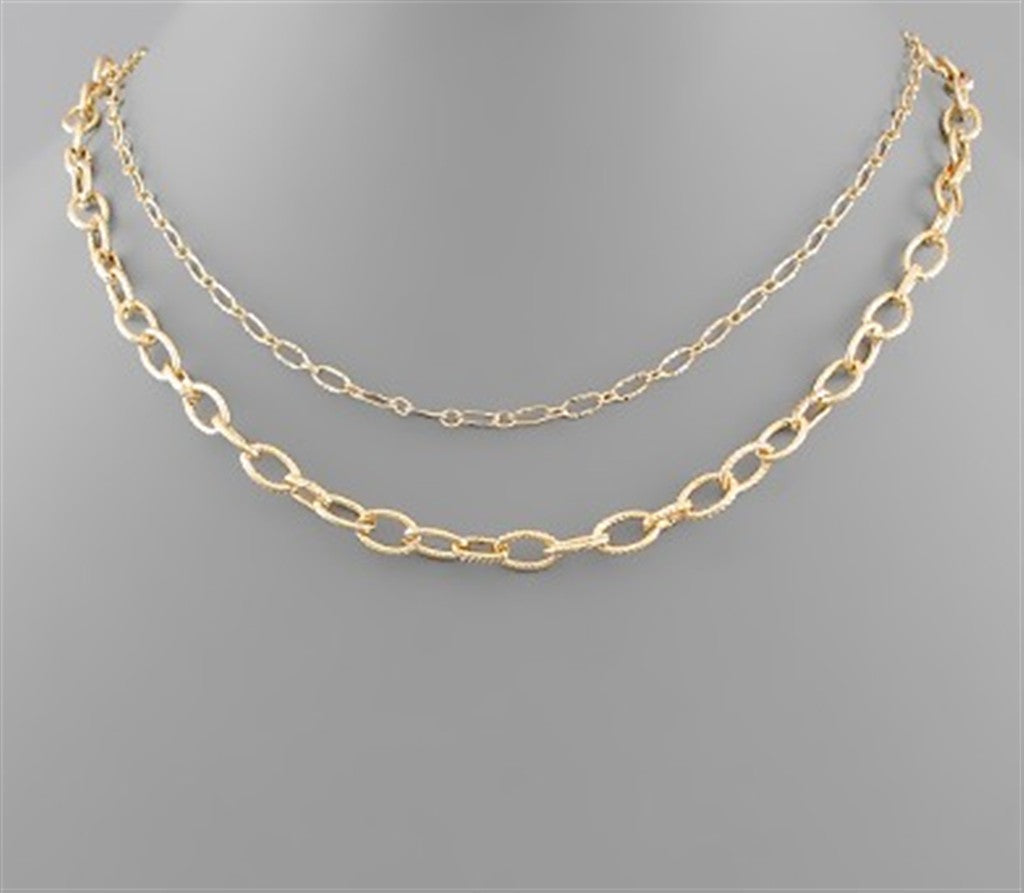 Layered Chain Necklace
