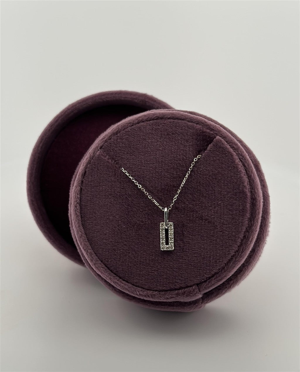 White Gold Diamond Necklace