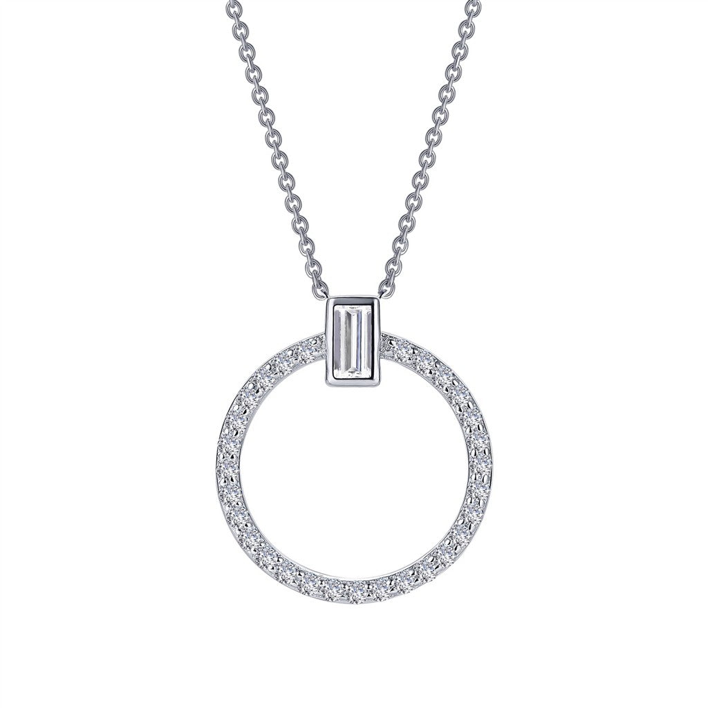Lafonn Open Circle Necklace