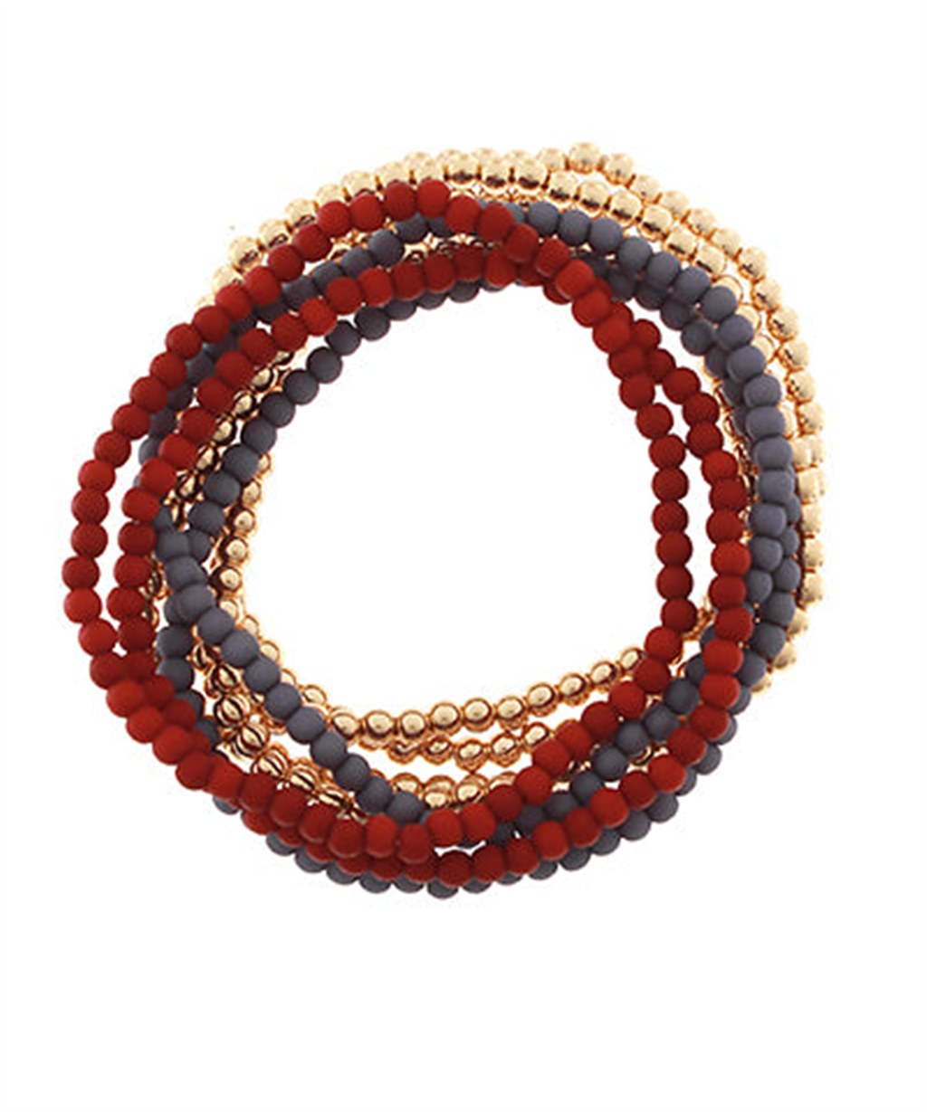 Beaded Bracelet Set