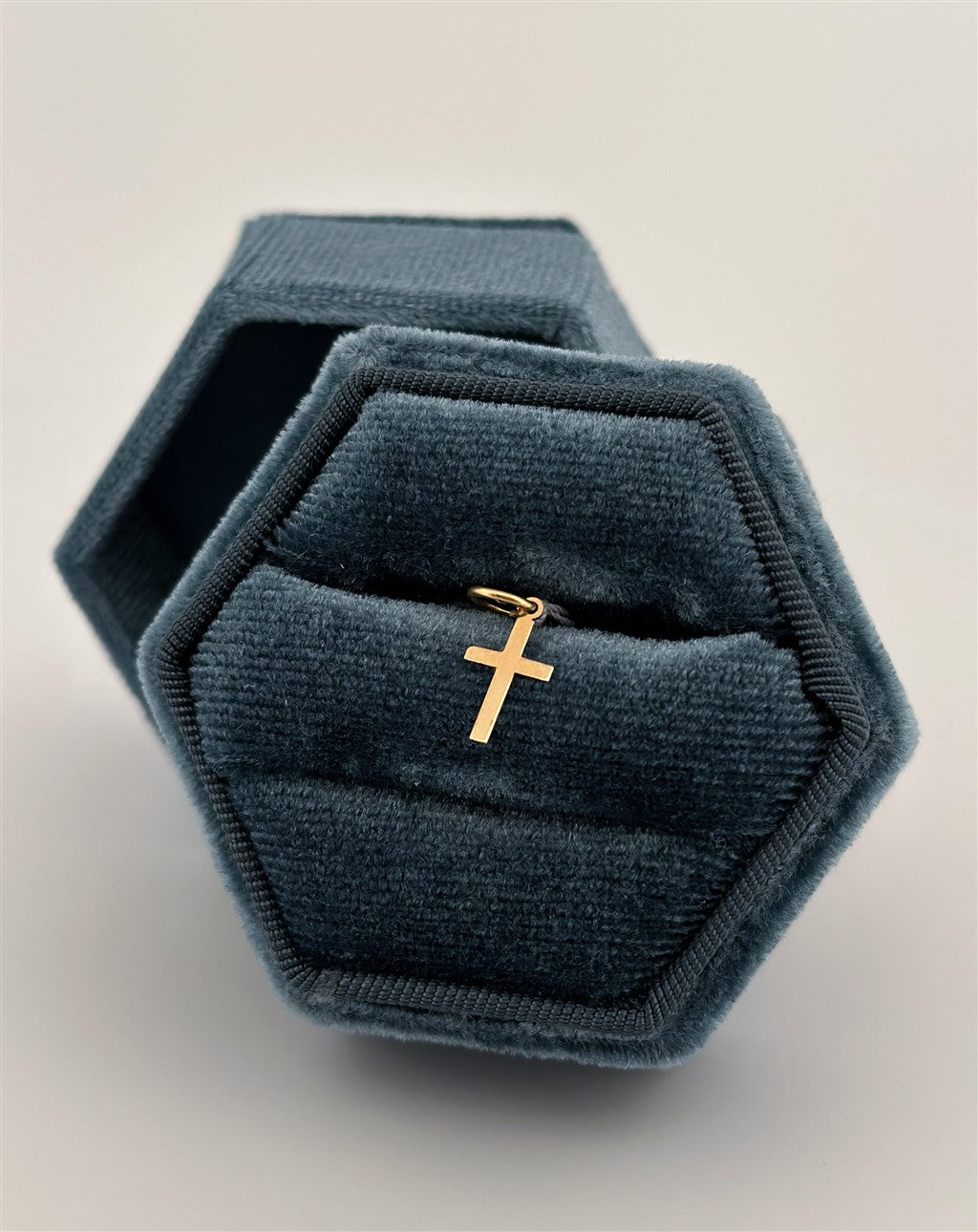 Yellow Gold Cross Pendant