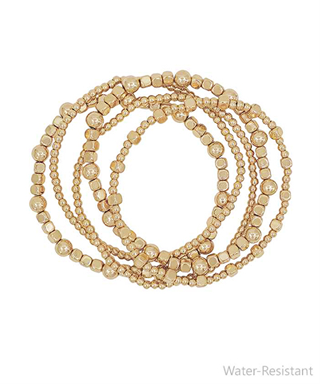 Trendy Stretch Bracelet Set