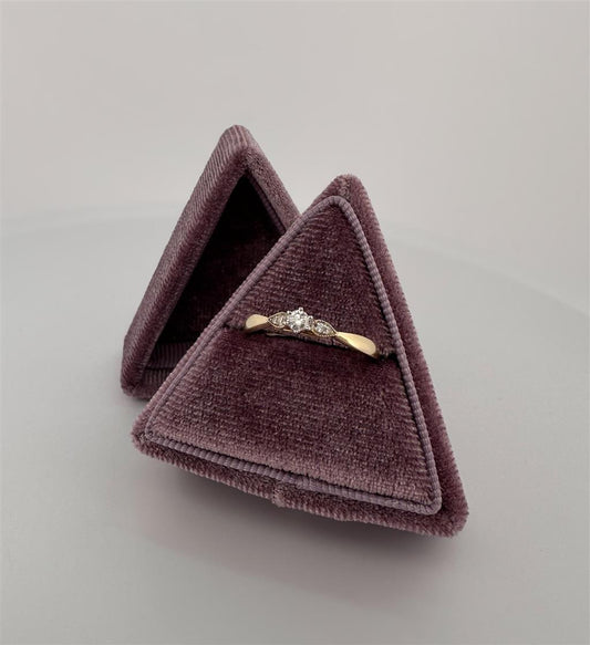 Yellow Gold Diamond Fashion Ring