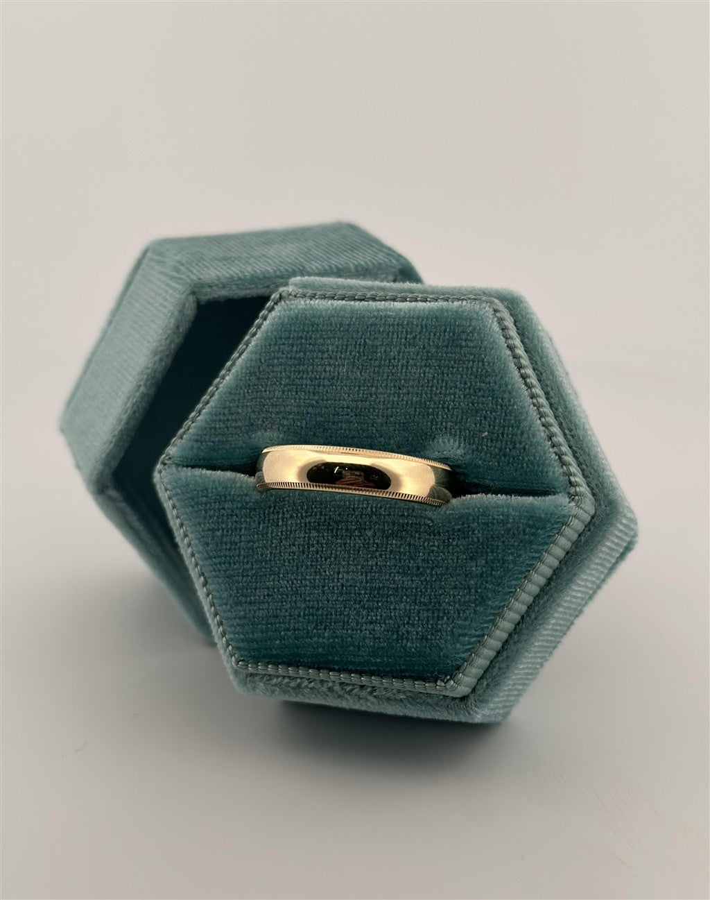 Yellow Gold Wedding Band