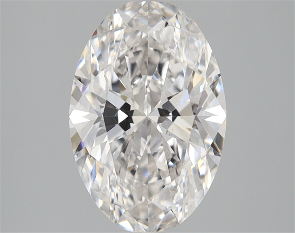 Lab Grown Oval Diamond
