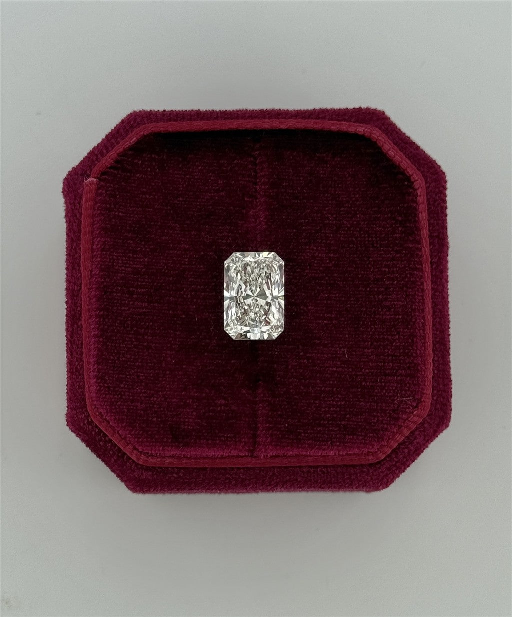 3.58 Carat Radiant Lab Diamond