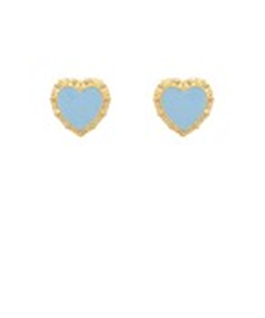 Trendy Heart Earrings