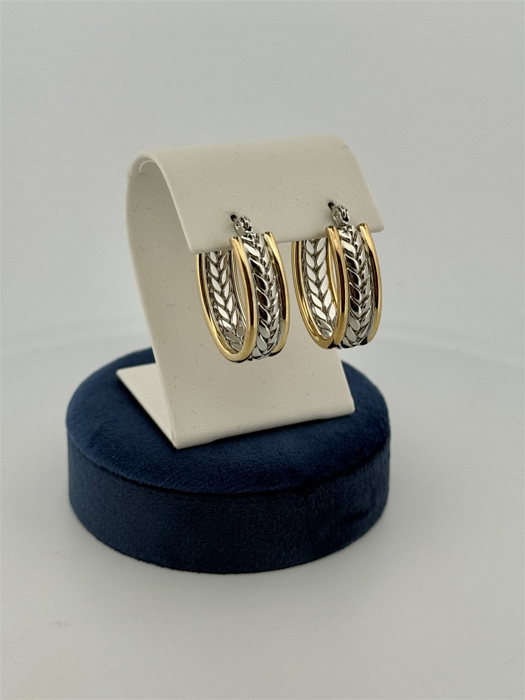 Trendy Hoop Earrings