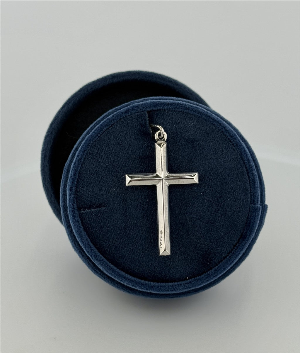 Sterling Silver Cross Pendant
