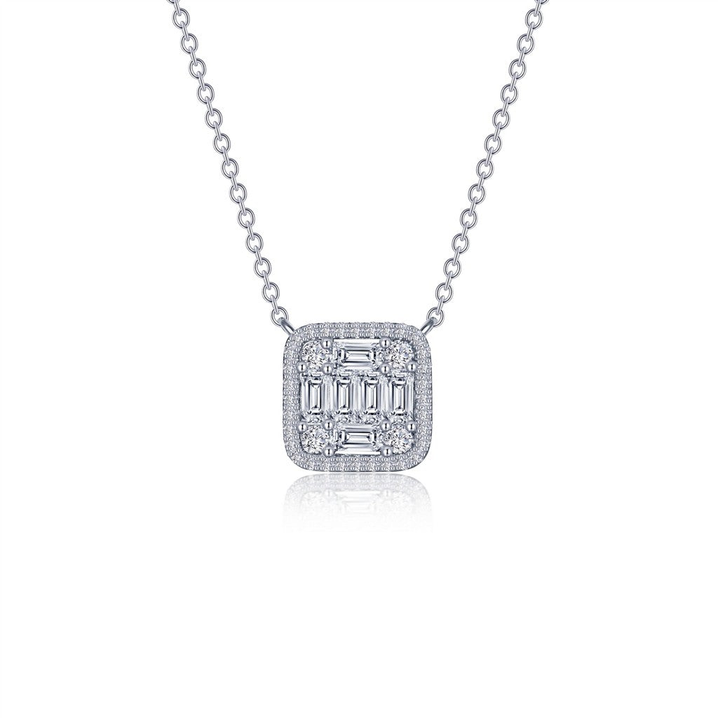 Lafonn Halo Style Necklace