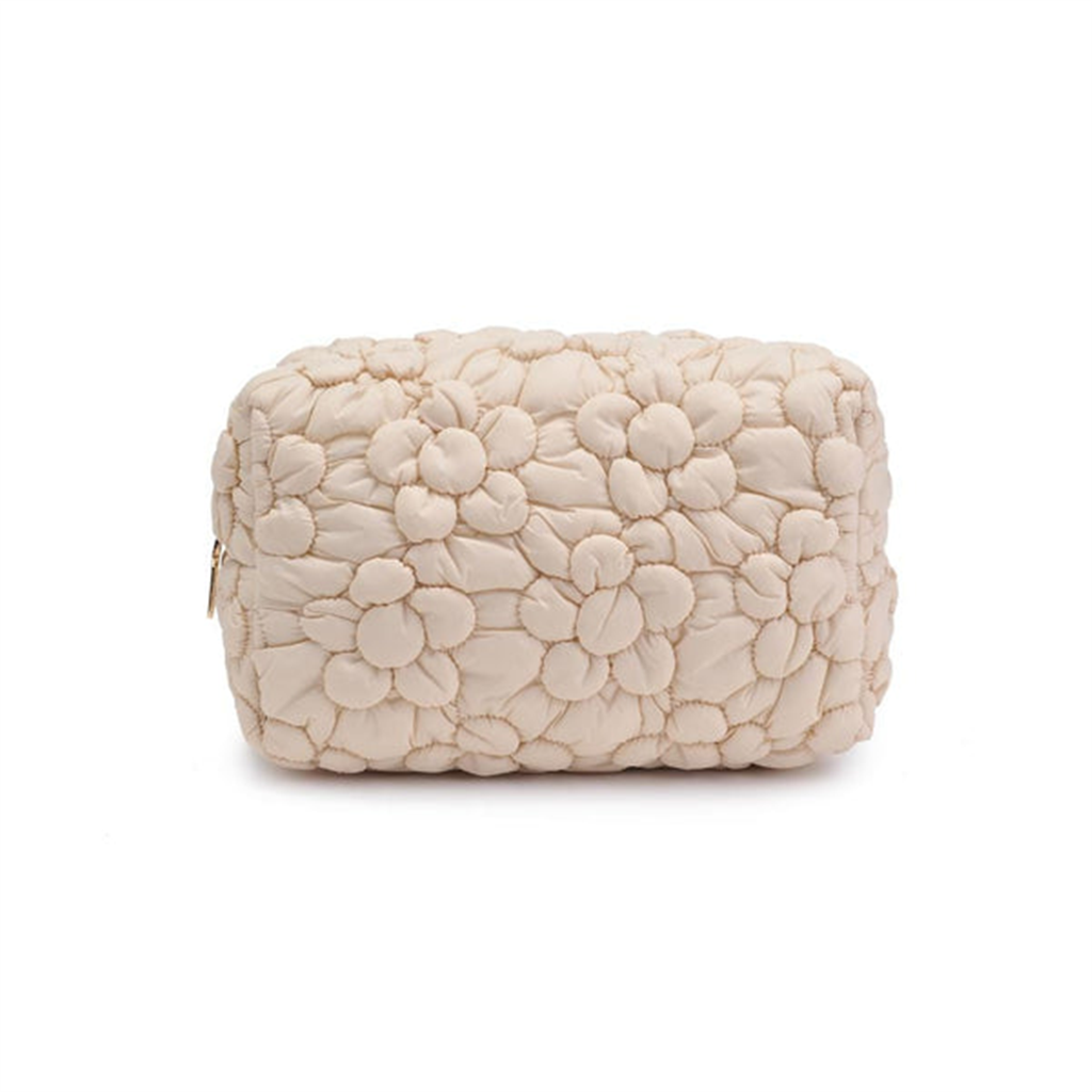 Floral Cosmetic Bag