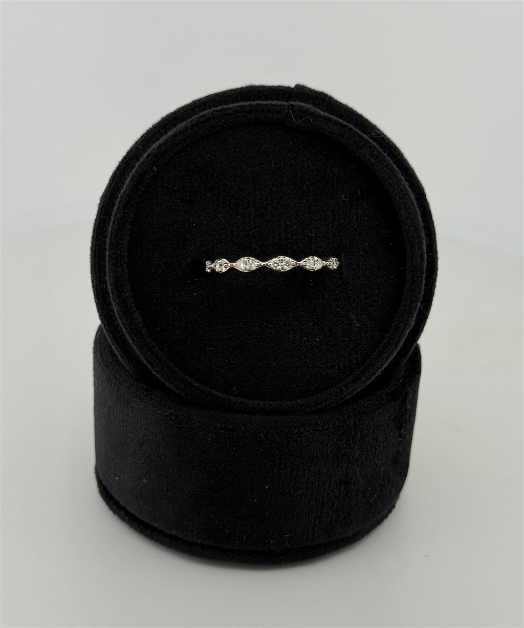 Yellow Gold Vintage Inspired Diamond Ring