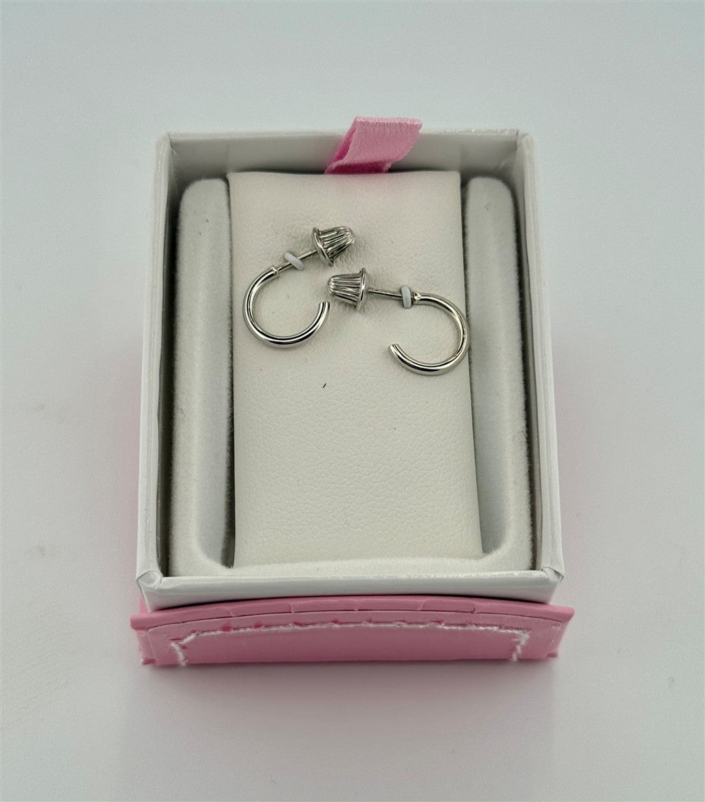 Sterling Silver Hoop Earrings