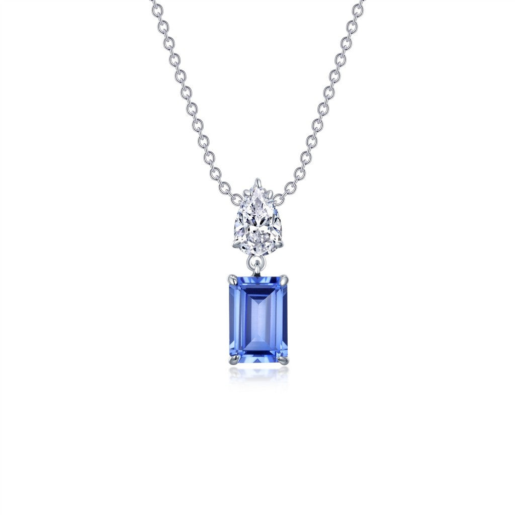 Fancy Drop Necklace