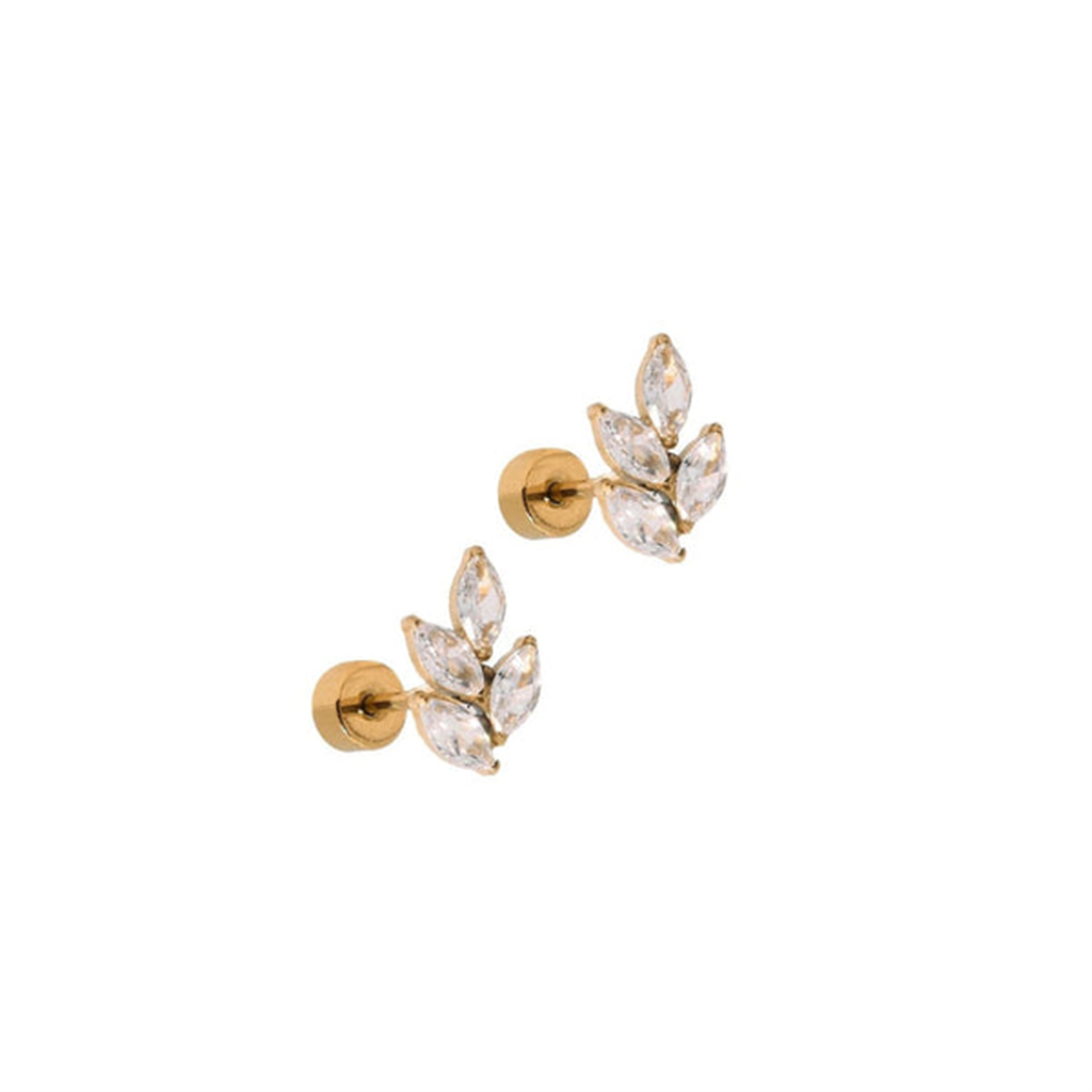 Screwback Stud Earrings