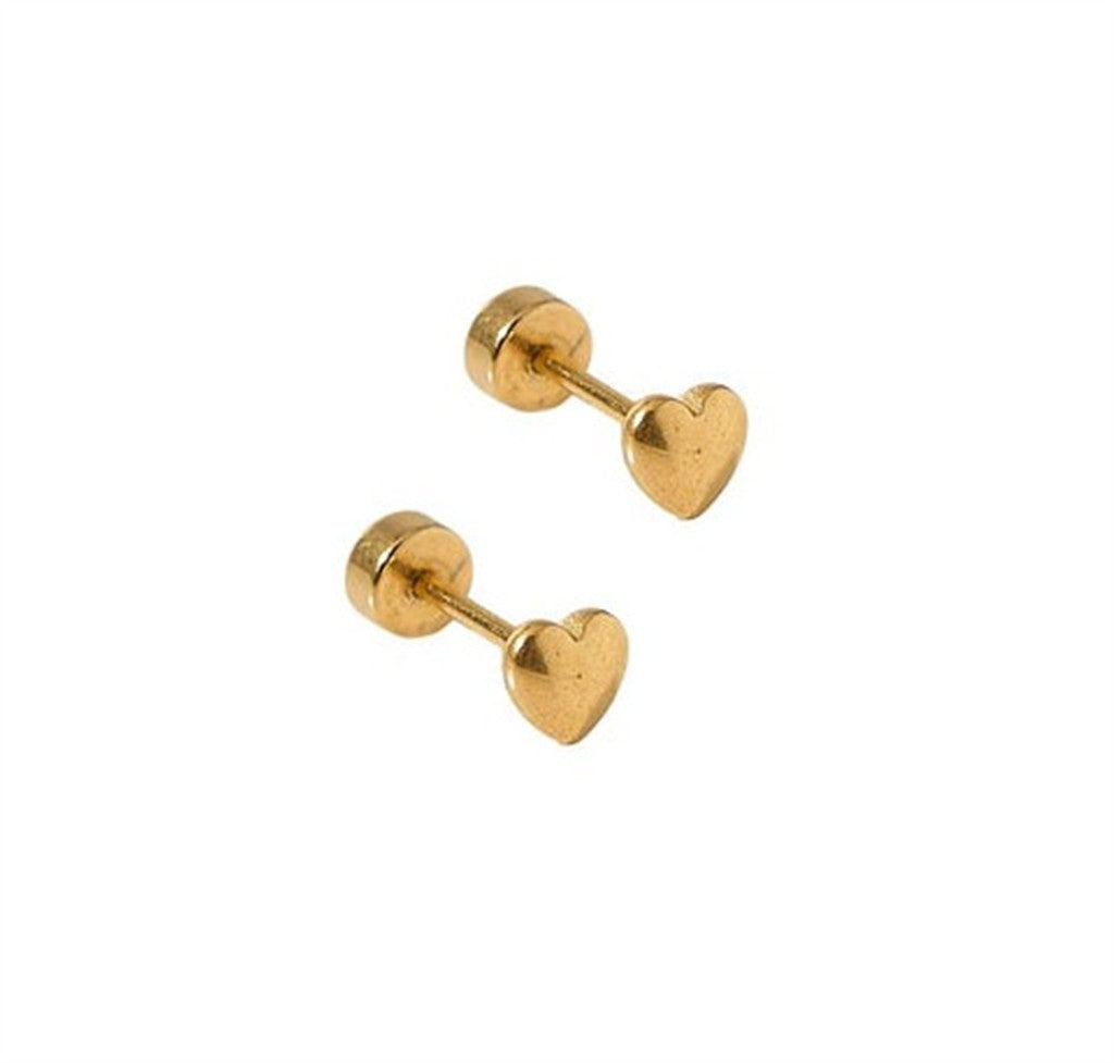 Screwback Stud Earrings