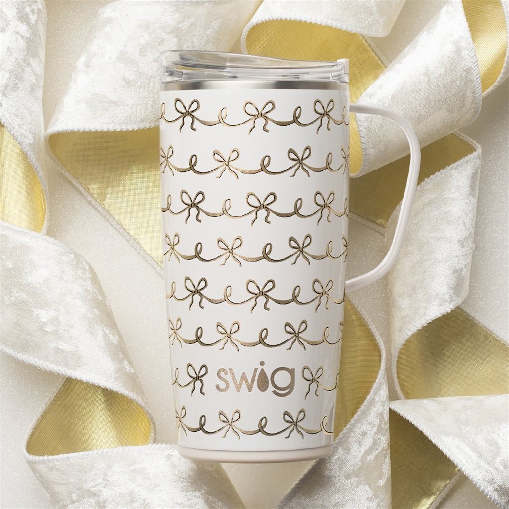 Pretty In Pearl Swig Travel Mug