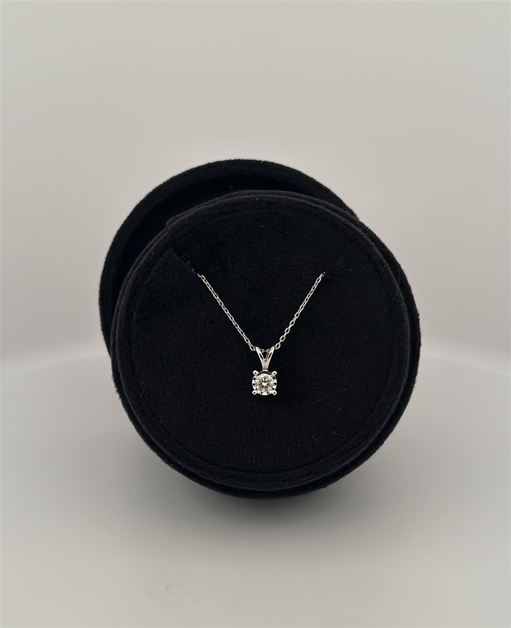 White Gold Diamond Necklace