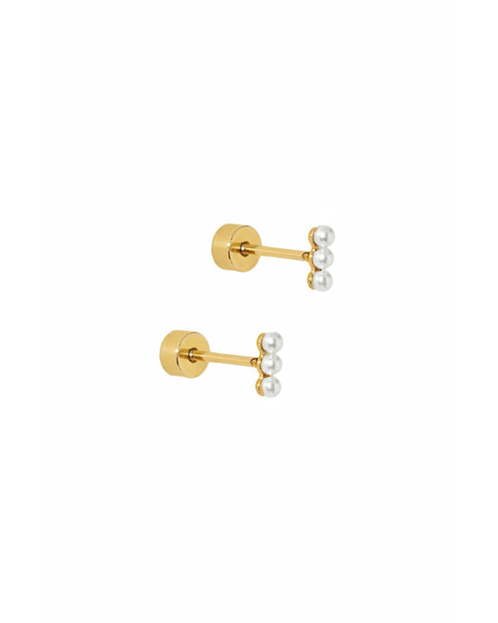 Screwback Stud Earrings