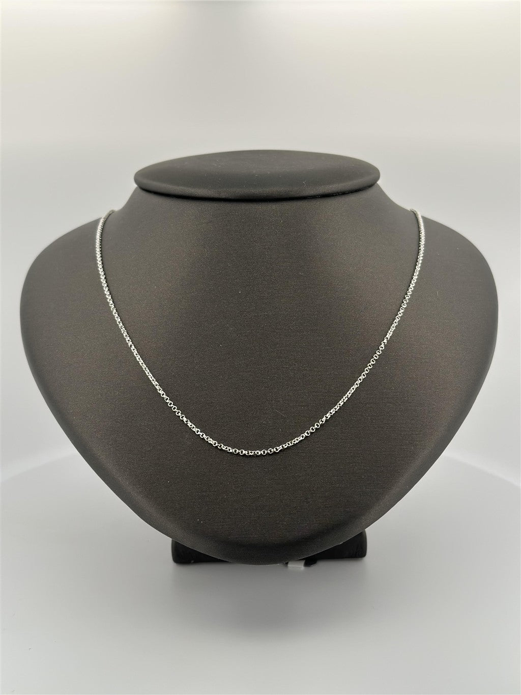 Sterling Silver Rolo Chain