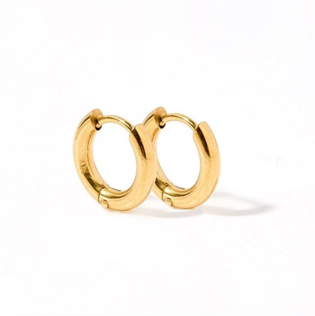 Huggie Hoop Earrings