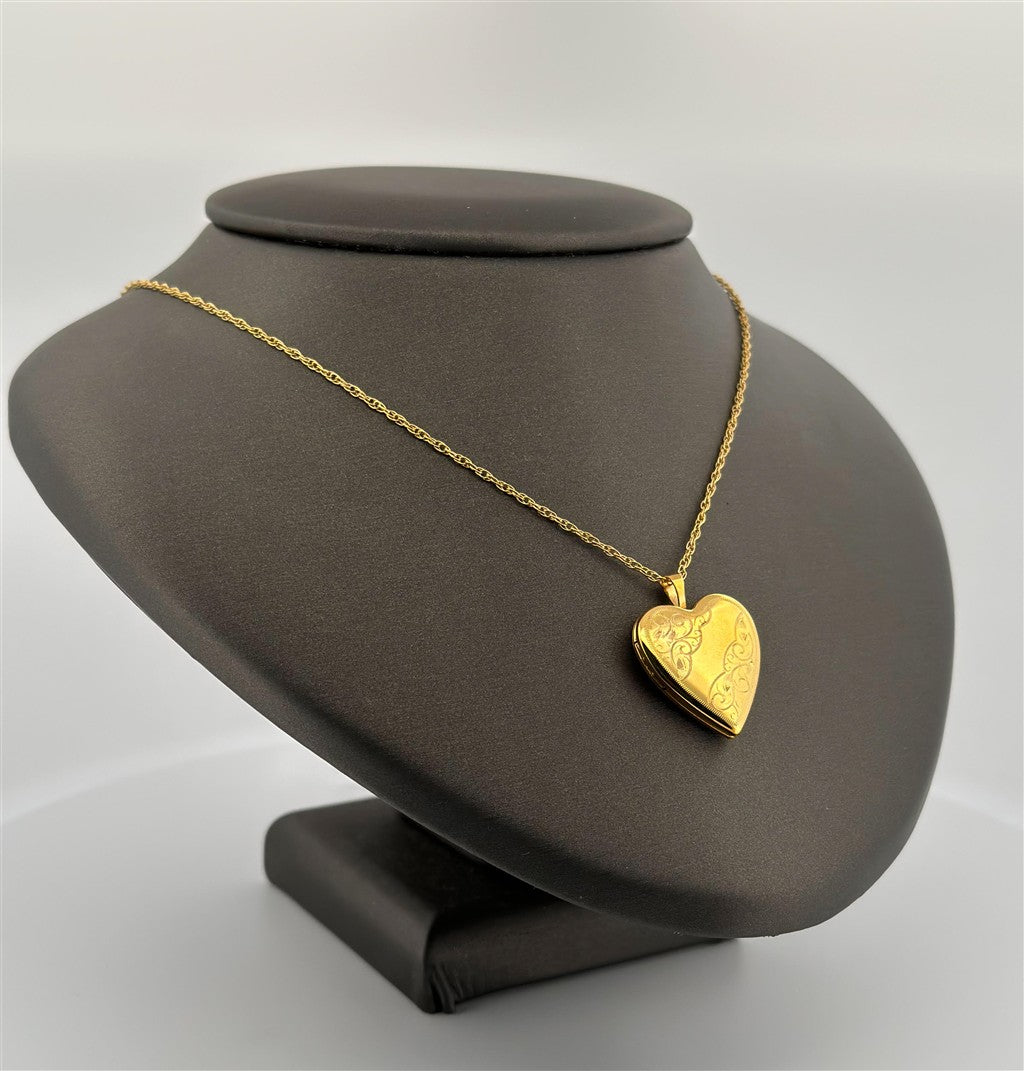 Gold Filled Heart Locket