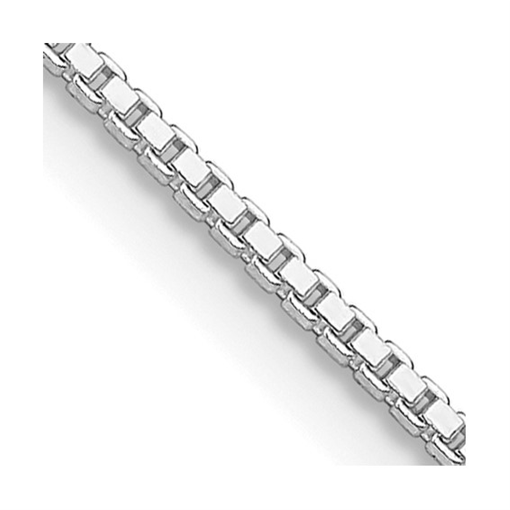 Sterling Silver 18" Box Chain
