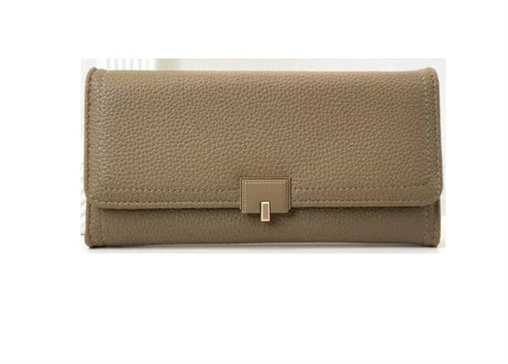Large Khaki Wallet