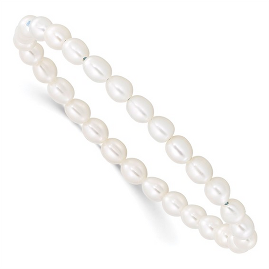 Stretchy Pearl Bracelet