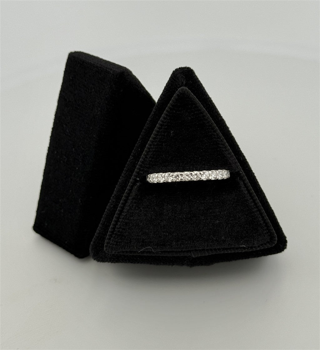 White Gold Lab Grown Diamond Band