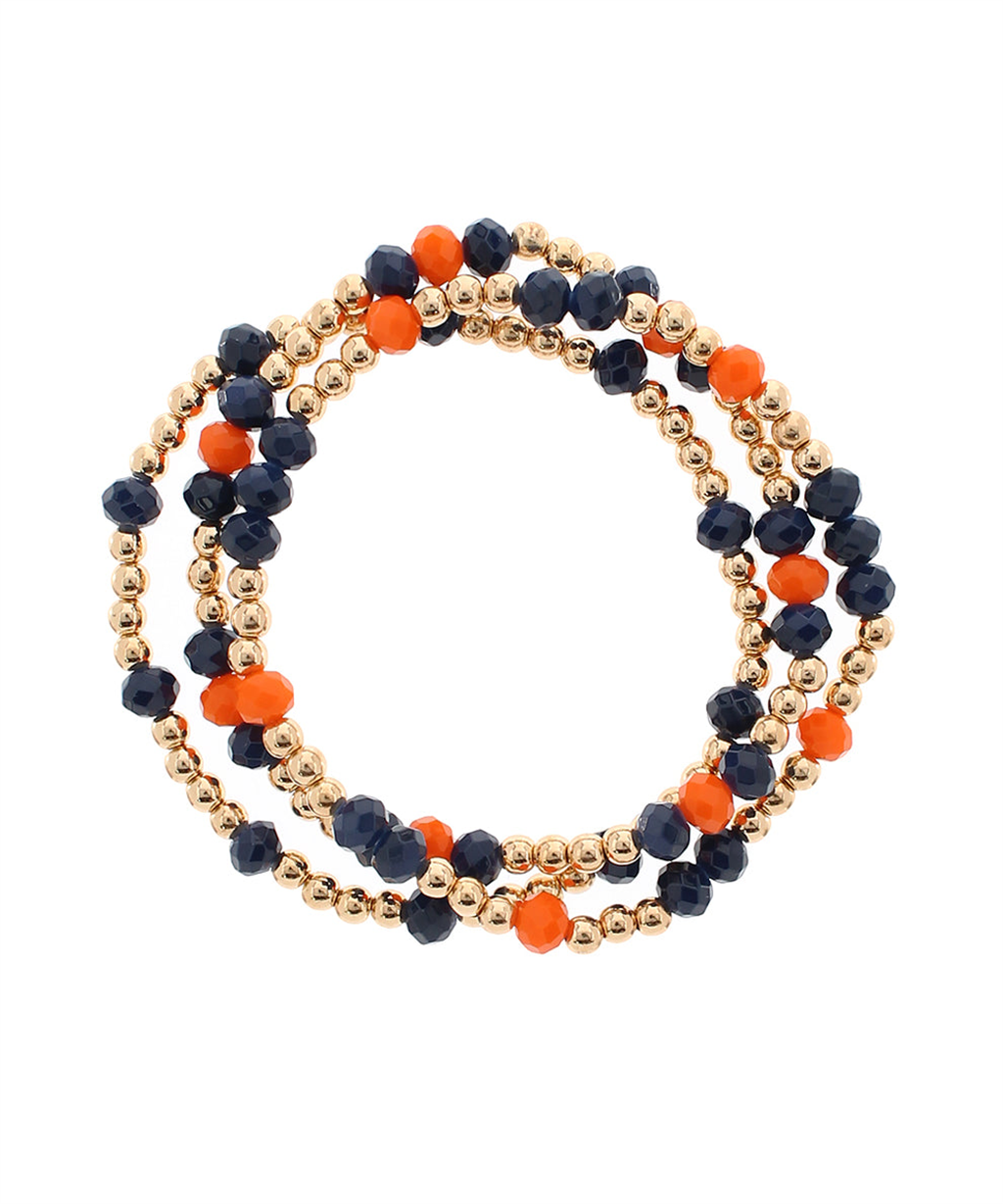 Beaded Bracelet Set