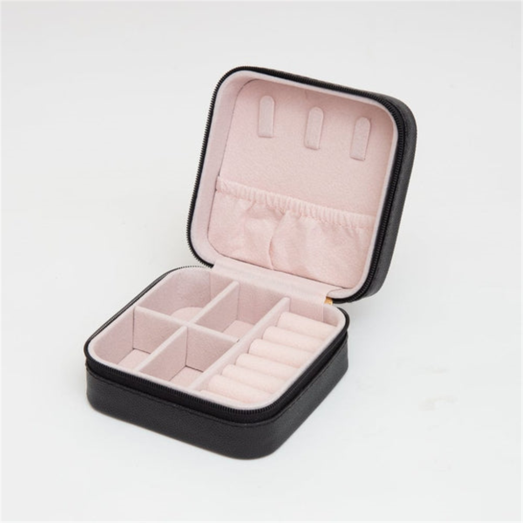 Quilted Jewelry Travel Box