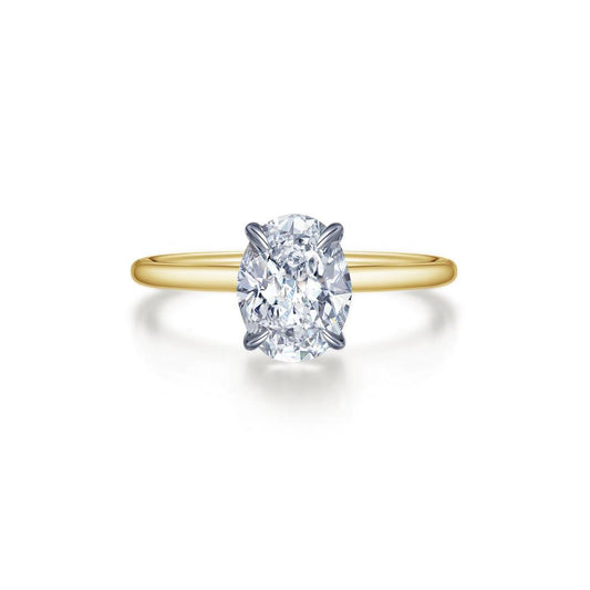 Lafonn Oval Solitaire Ring