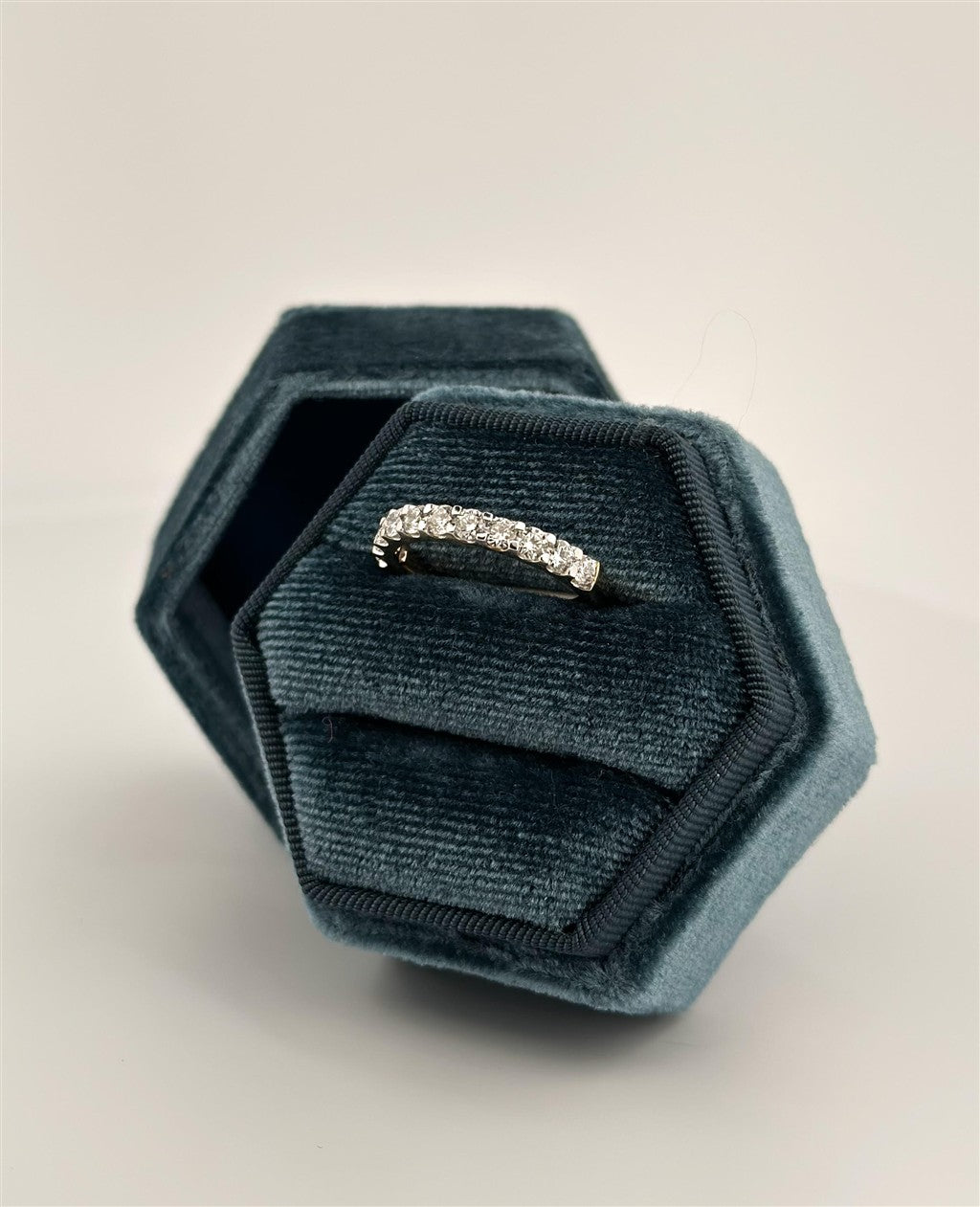 Yellow Gold Lab Grown Diamond Ring