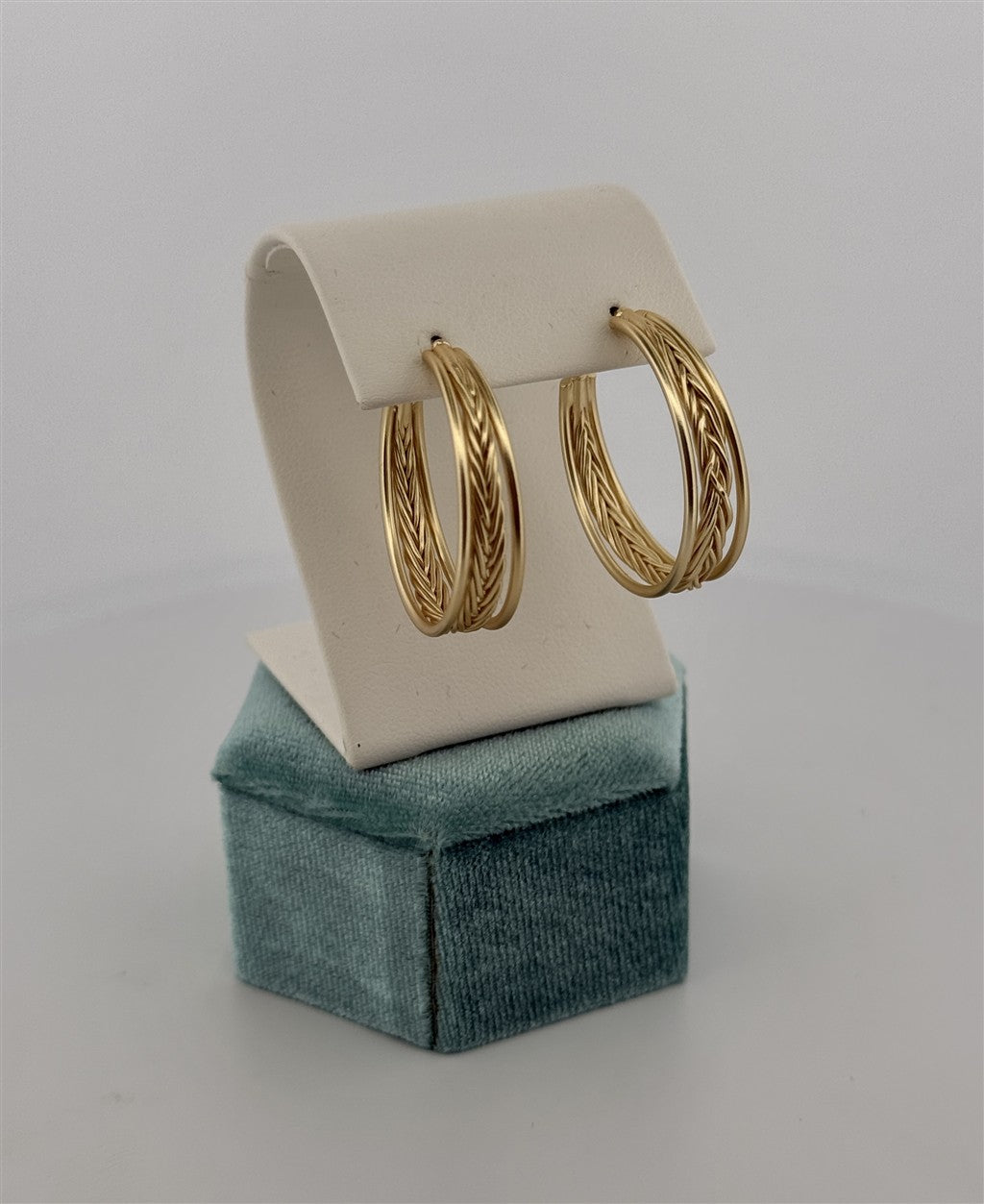 Trendy Hoop Earrings