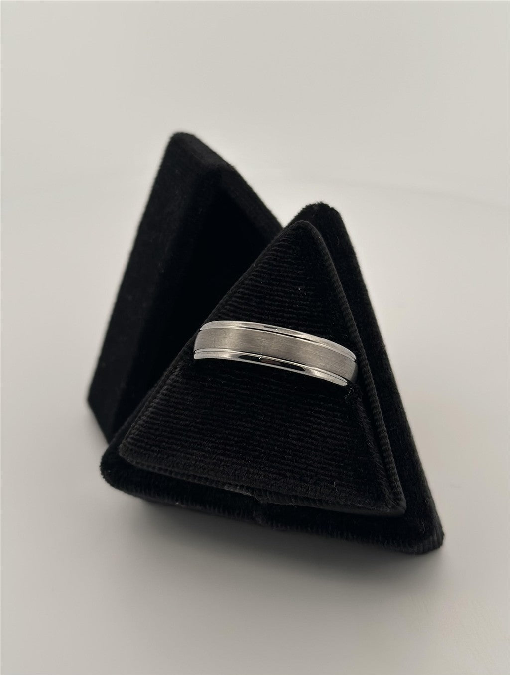 Tungsten Alternative Metal Wedding Band