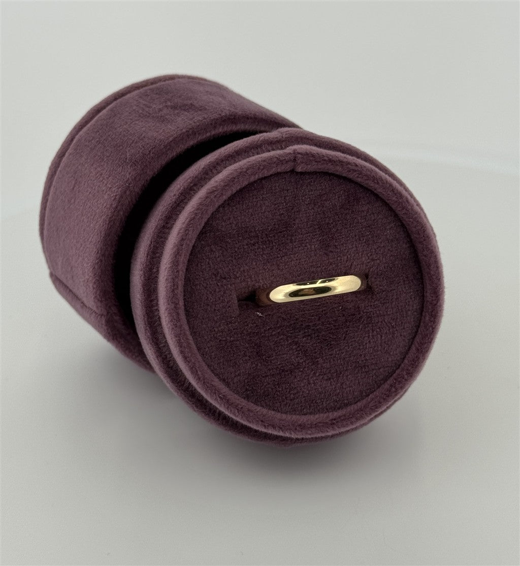 Yellow Gold Wedding Band