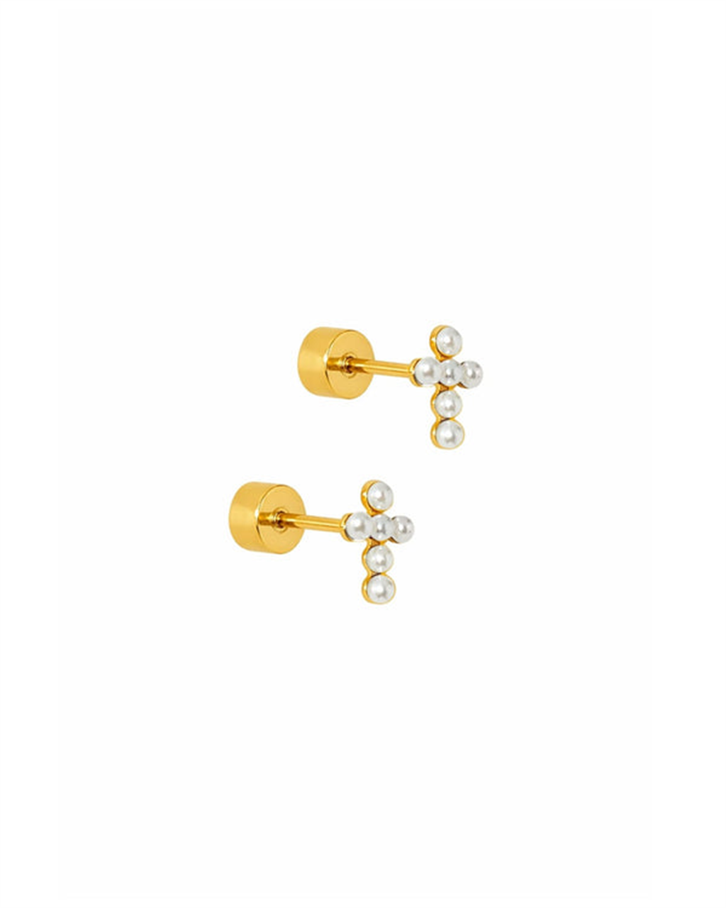 Screwback Stud Earrings