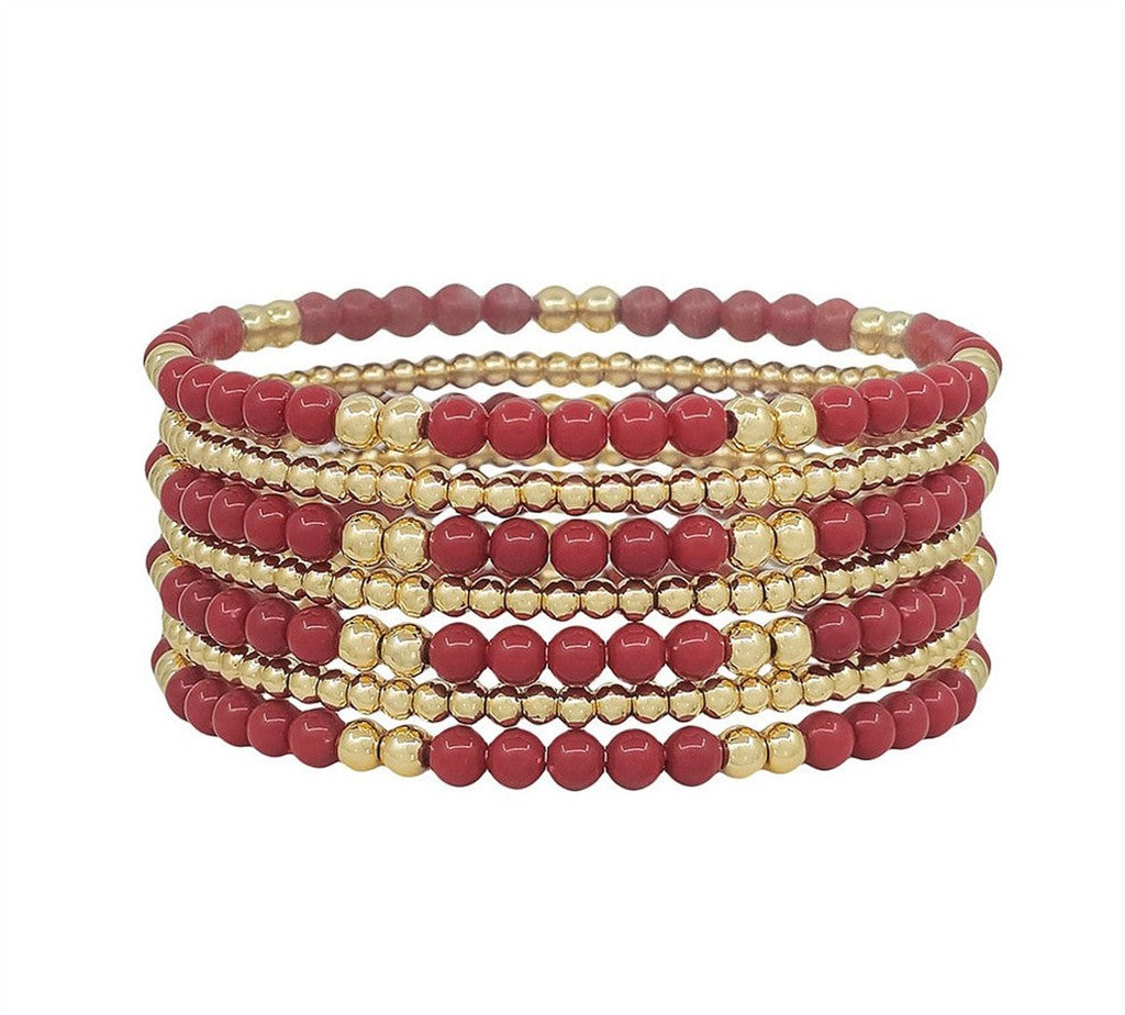 Beaded Bracelet Set