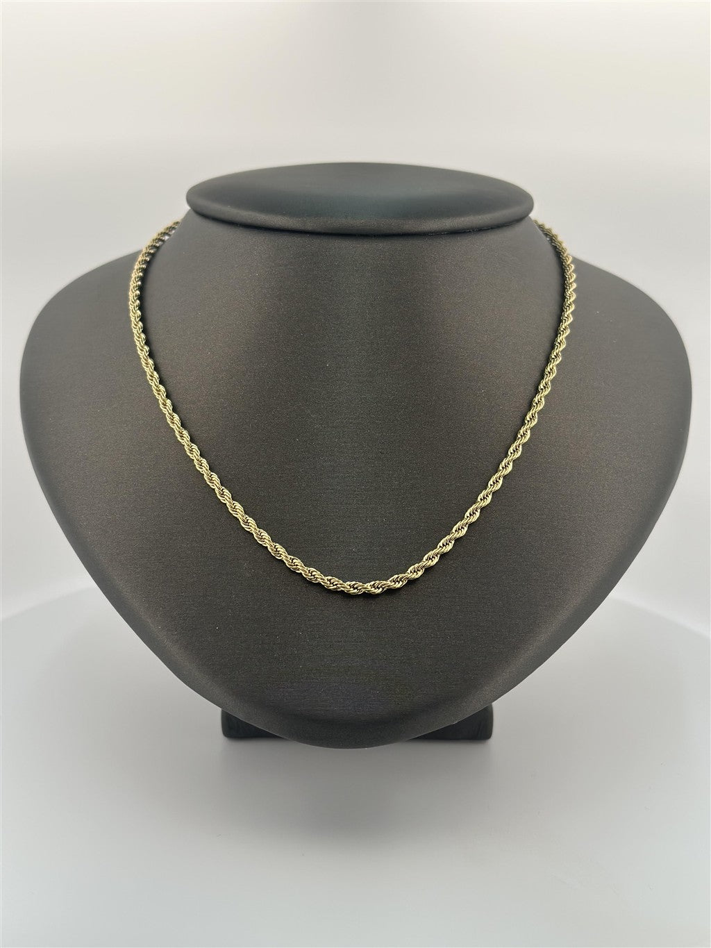 Gold Plated Rope Chain