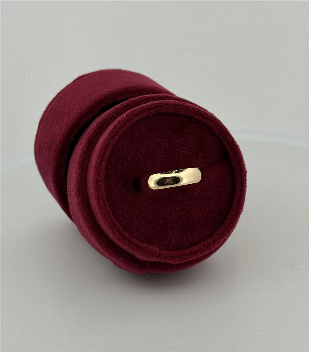 Yellow Gold Wedding Band