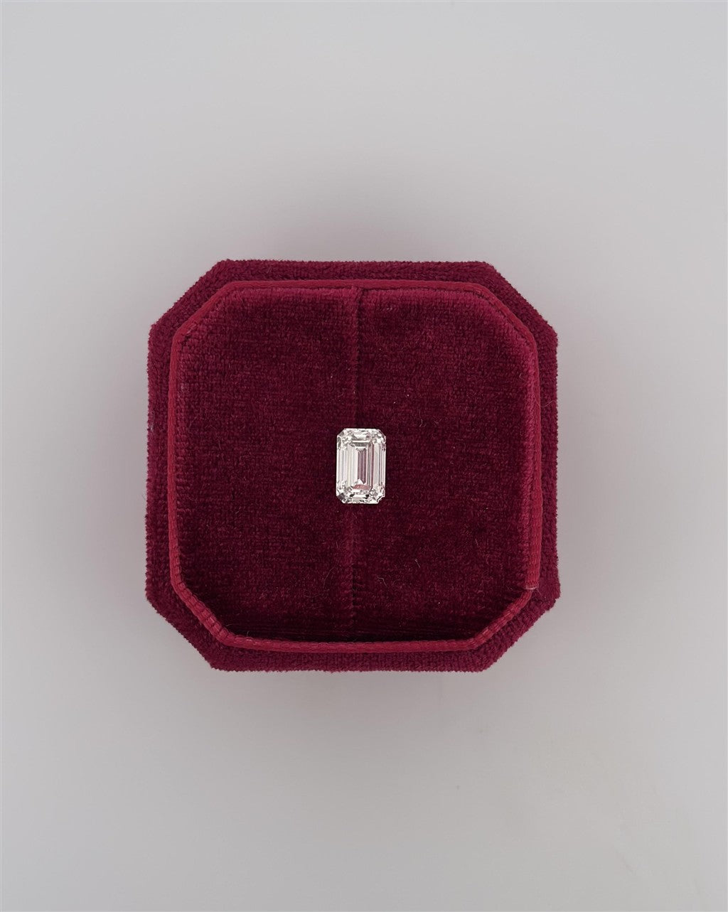 Lab Grown Emerald Diamond