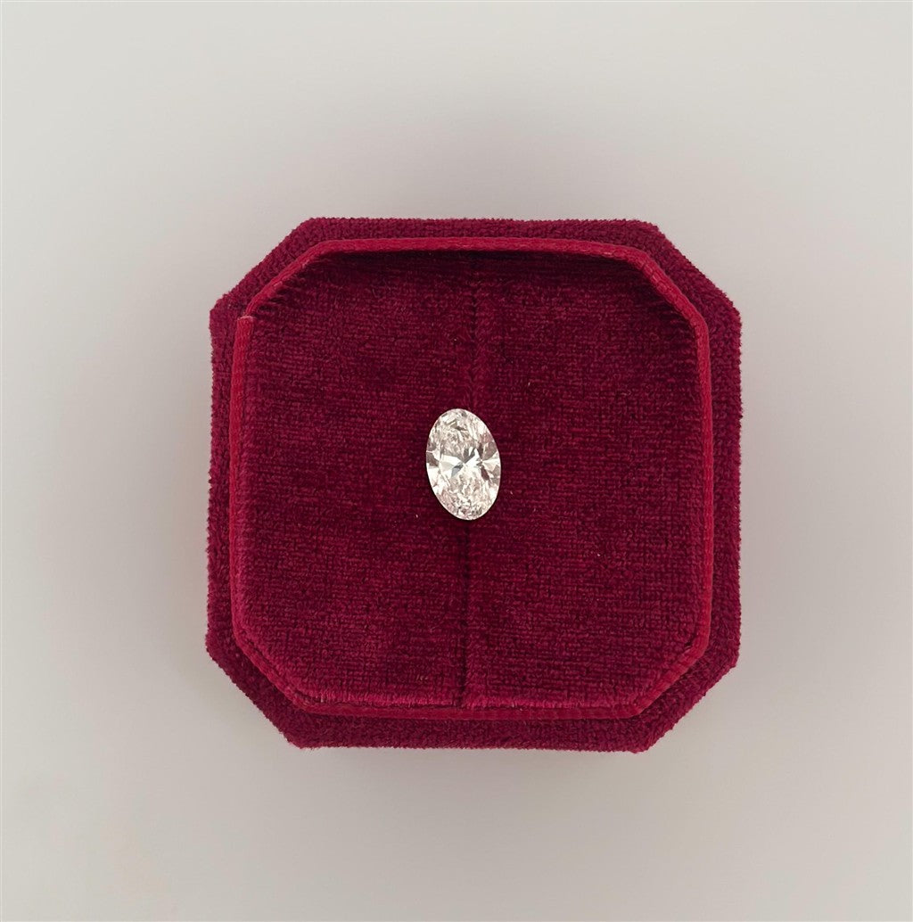 Lab Grown Oval Diamond