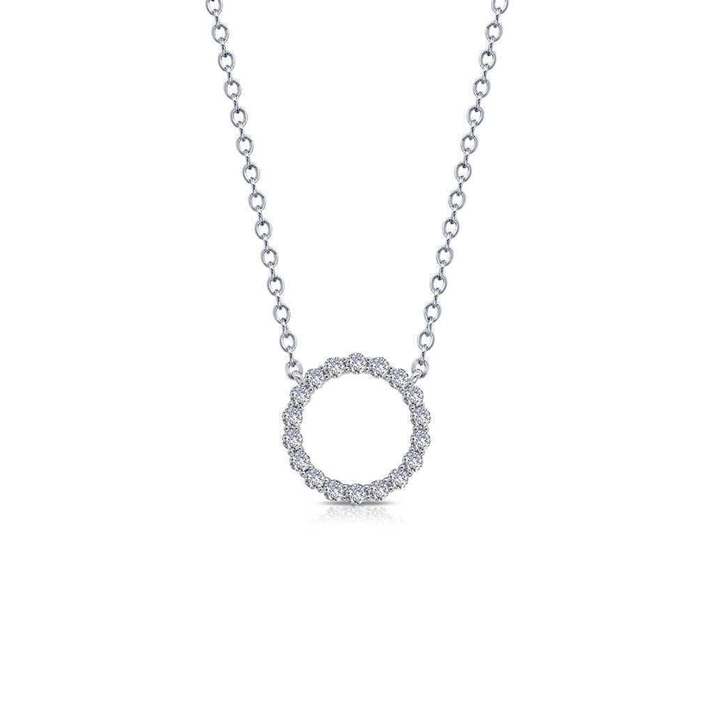 Lafonn Open Circle Necklace