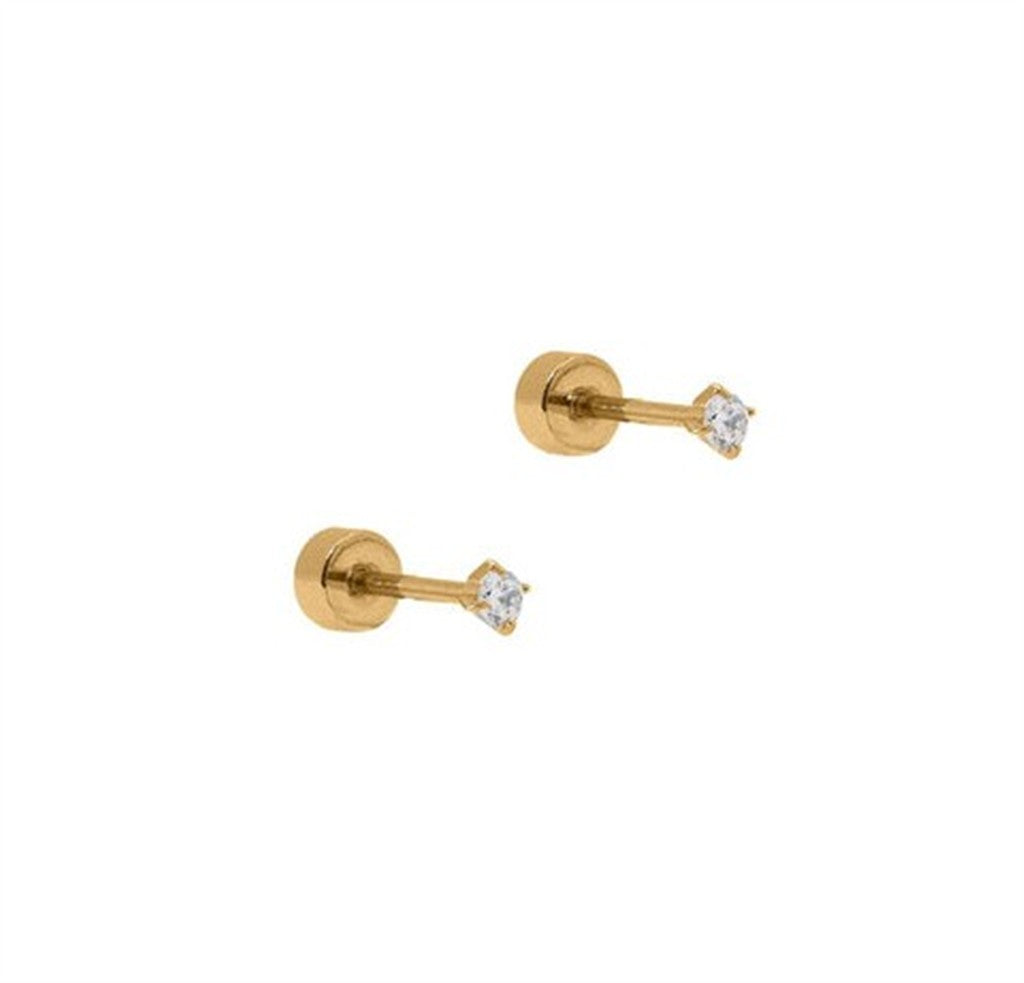 Screwback Stud Earrings