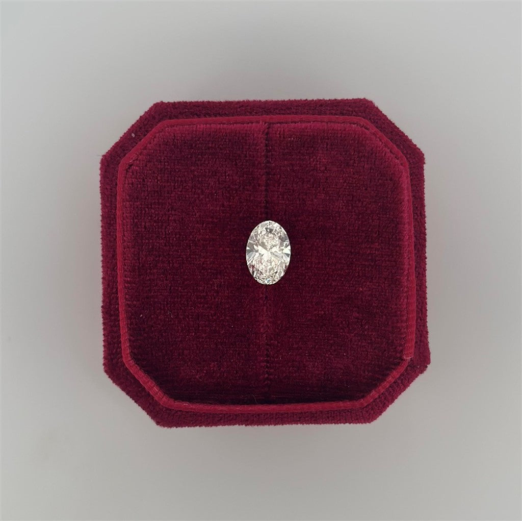 Lab Grown Oval Diamond