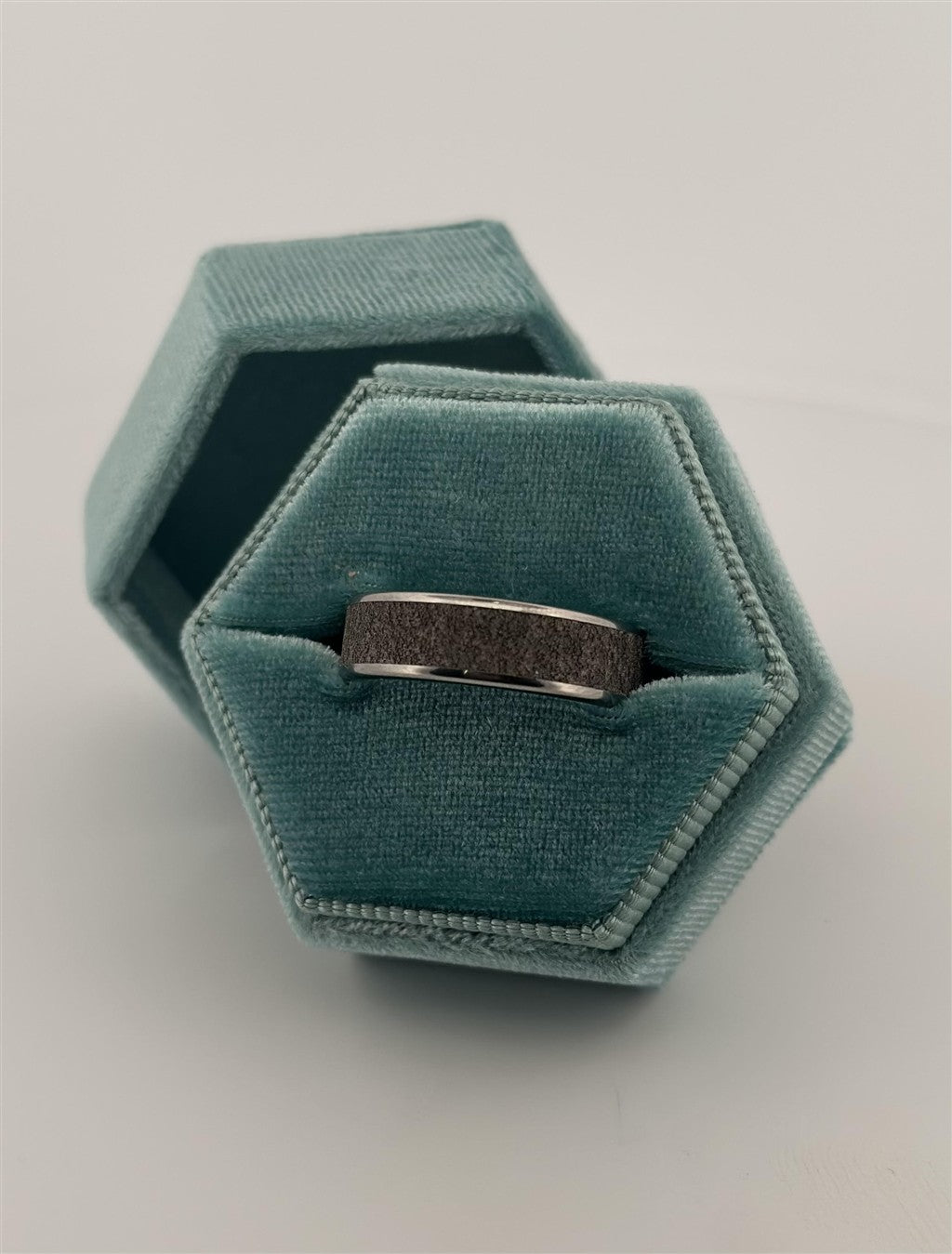 Tungsten Alternative Metal Wedding Band