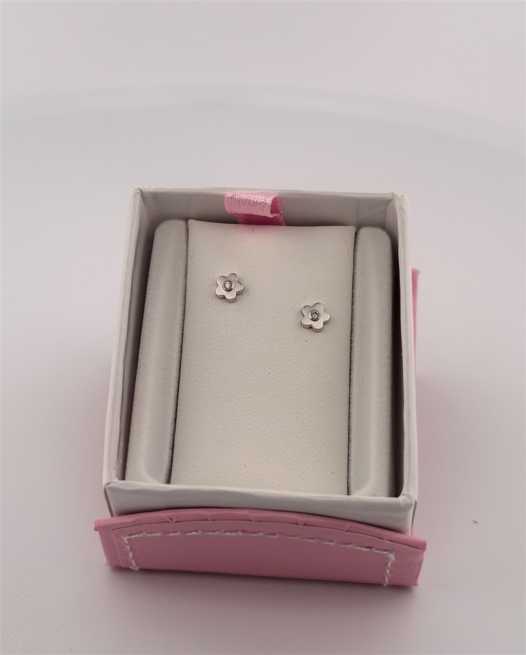 Sterling SIlver Flower Earrings